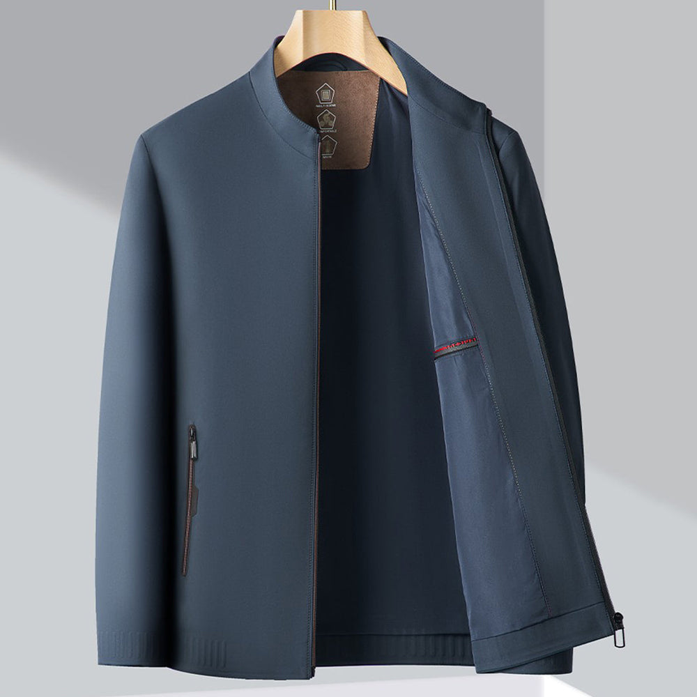 Silvian | Vielseitige smarte Freizeitjacke für stilvolle Männer