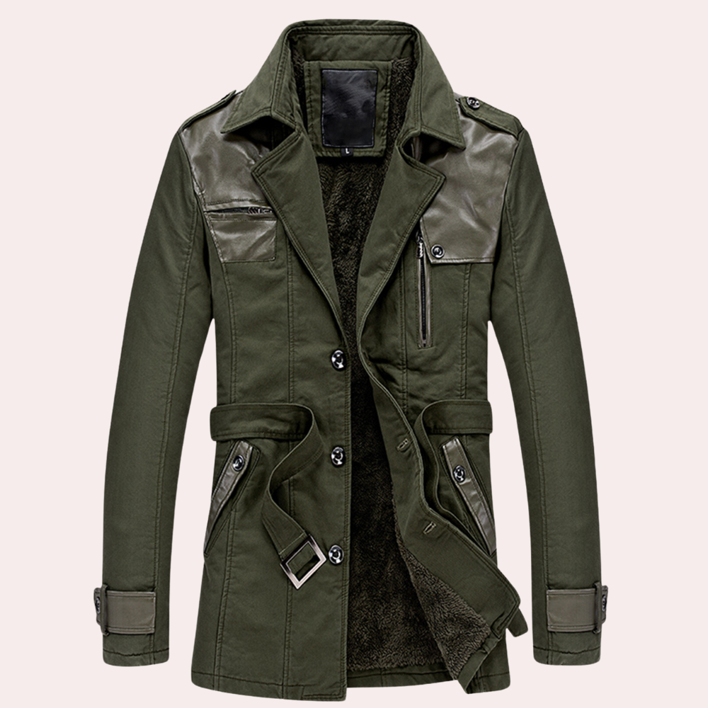 Yvan | Stilvoller, Vielseitiger Trenchcoat für Alle Jahreszeiten