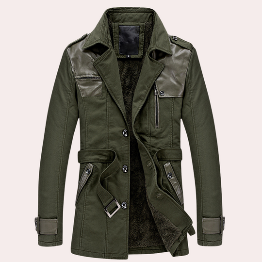 Yvan | Stilvoller, Vielseitiger Trenchcoat für Alle Jahreszeiten