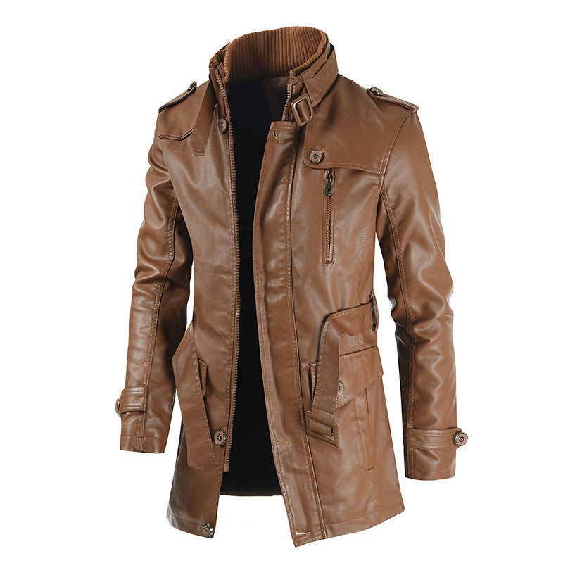 Joeri | Trendy, versatile, warm coat for men