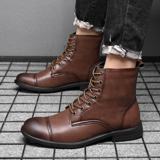 Jean | Premium Quality Leather Boots for Durability and Style