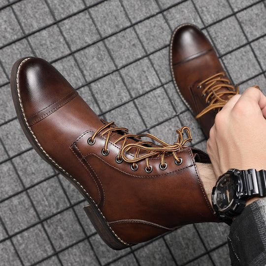 Jean | Premium Quality Leather Boots for Durability and Style