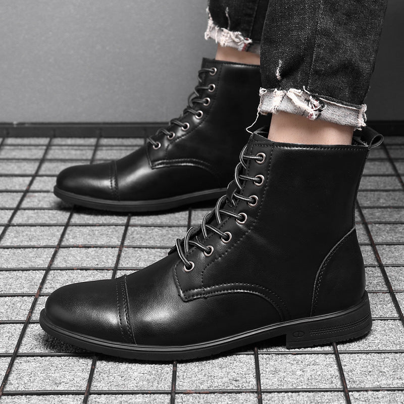 Claude | Premium Genuine Leather Boots for Comfort and Durability