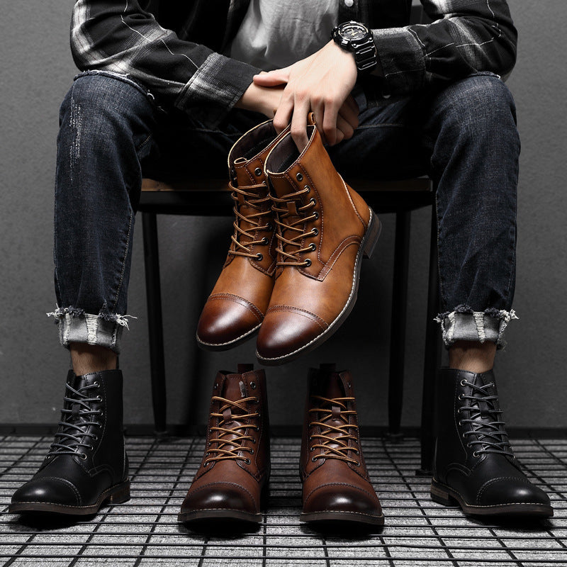 Jean | Premium Quality Leather Boots for Durability and Style