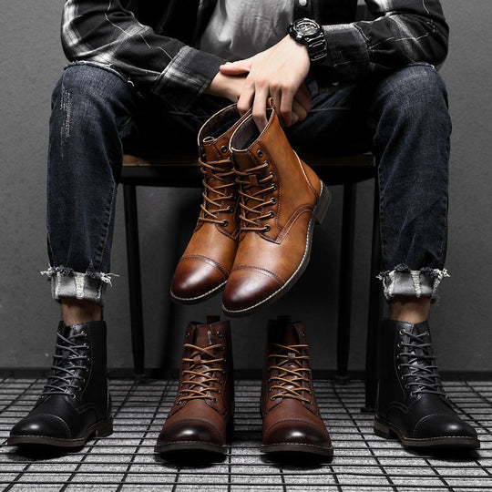 Jean | Premium Quality Leather Boots for Durability and Style