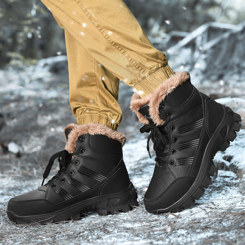 Alfie | Premium Insulated Winter Boots for Cold Weather