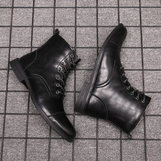 Claude | Premium Genuine Leather Boots for Comfort and Durability