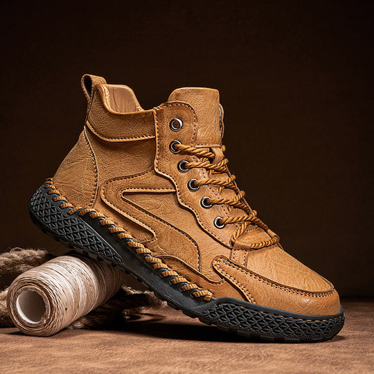 Ernie | Langlebige, Bequeme, Wasserdichte Leder-Wanderschuhe
