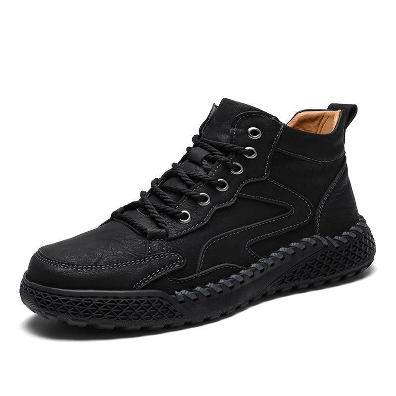 Ernie | Langlebige, Bequeme, Wasserdichte Leder-Wanderschuhe