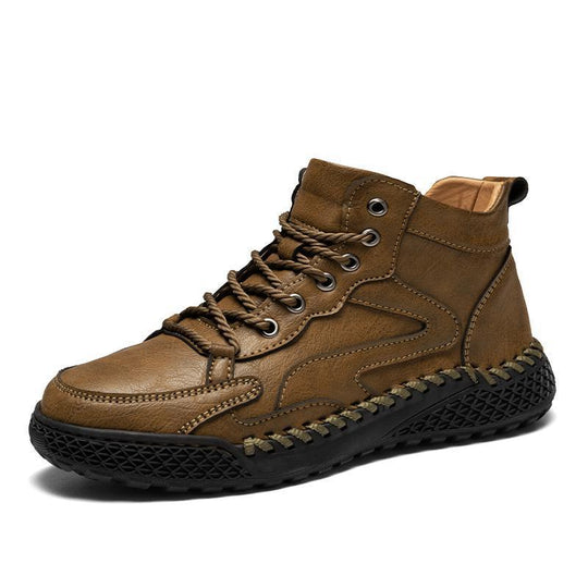 Ernie | Langlebige, Bequeme, Wasserdichte Leder-Wanderschuhe