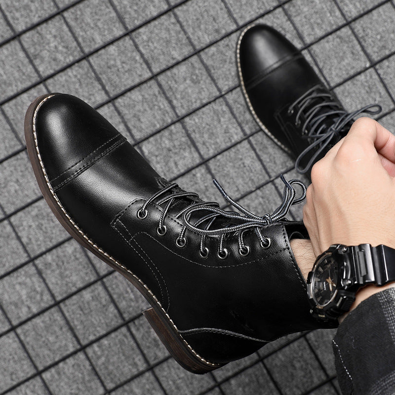Jean | Premium Quality Leather Boots for Durability and Style
