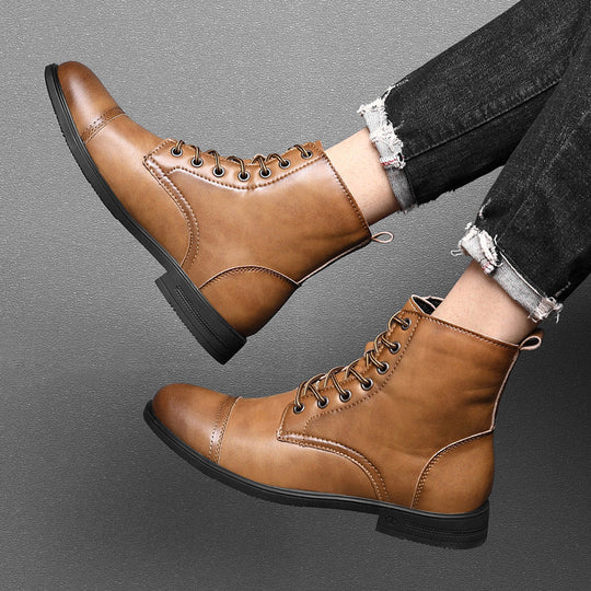 Jean | Premium Quality Leather Boots for Durability and Style