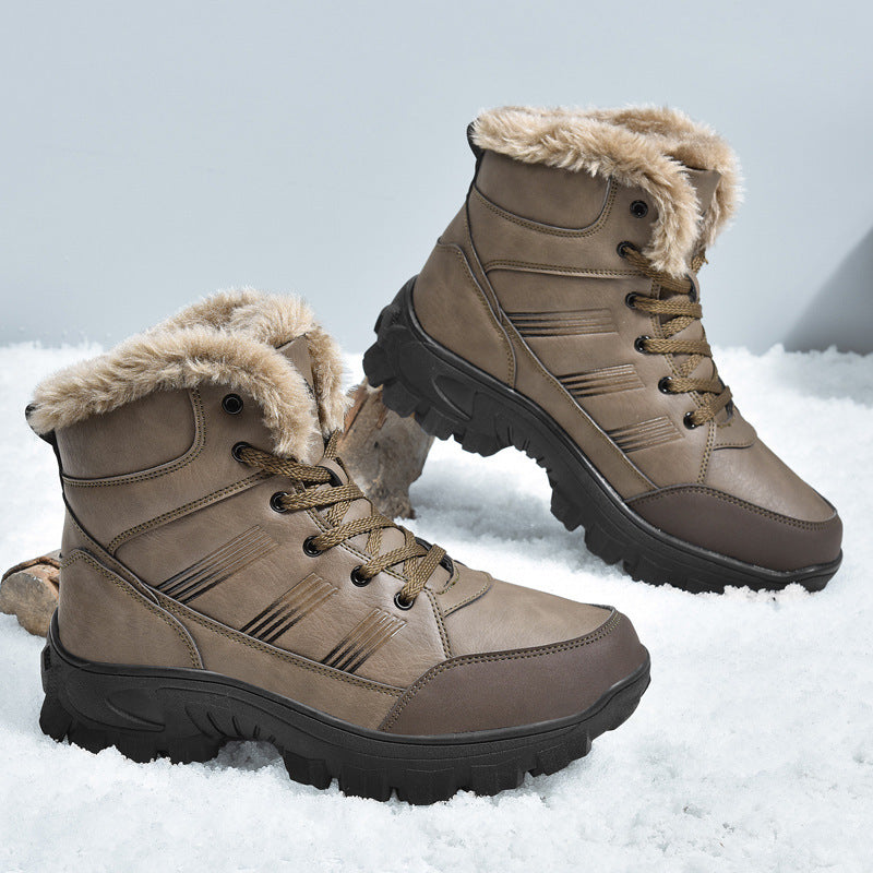 Alfie | Premium Insulated Winter Boots for Cold Weather