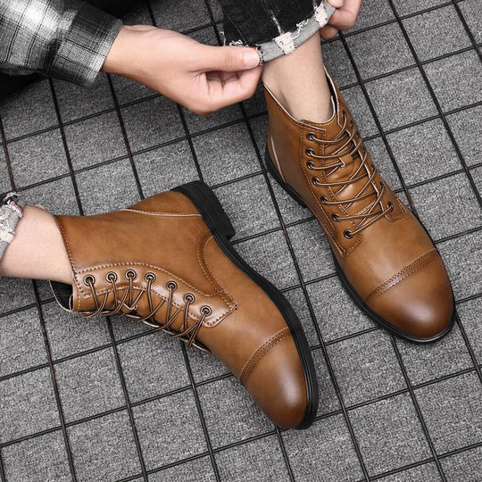 Jean | Premium Quality Leather Boots for Durability and Style