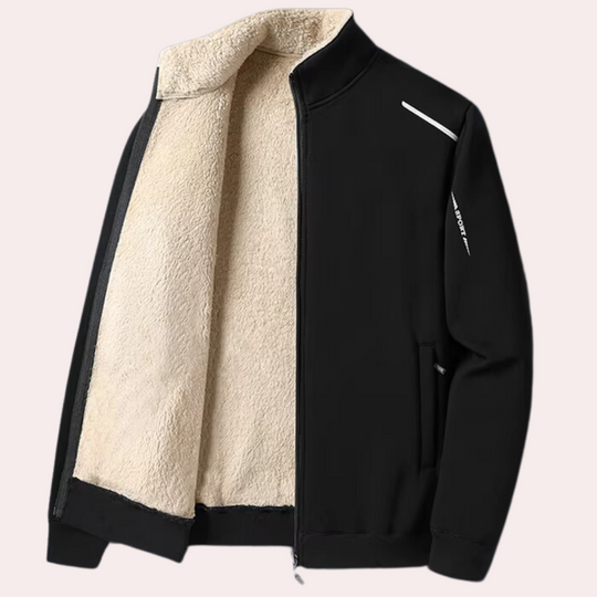 Haulani | Herren Gemütliche Winterjacke mit Wärme und Stil