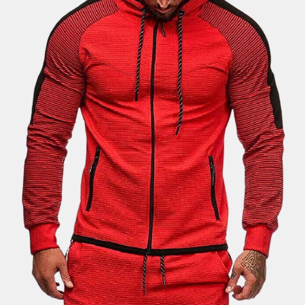 Niko | Stilvolle Kapuzenjacke für Herren, Vielseitig & Bequem