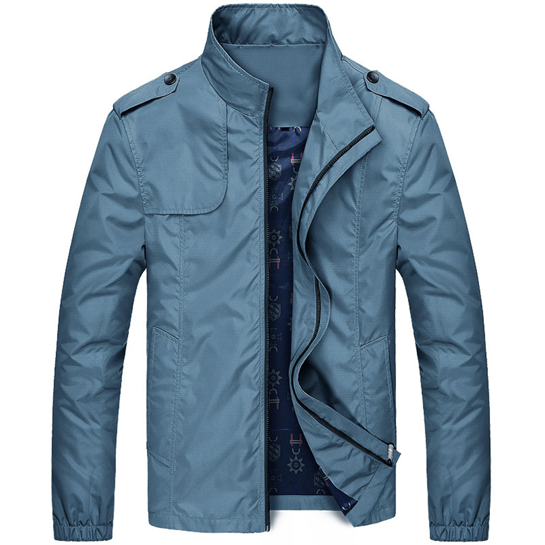 Odin | Leichte, atmungsaktive, stylische Sommerjacke für Männer
