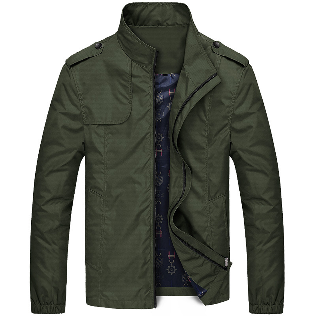 Odin | Leichte, atmungsaktive, stylische Sommerjacke für Männer