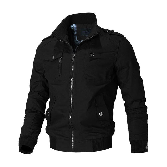 Olaf | Stilvolle Herren-Bomberjacke