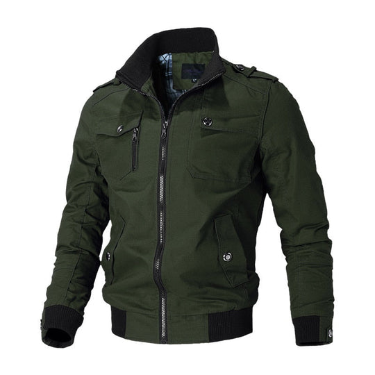 Olaf | Stilvolle Herren-Bomberjacke