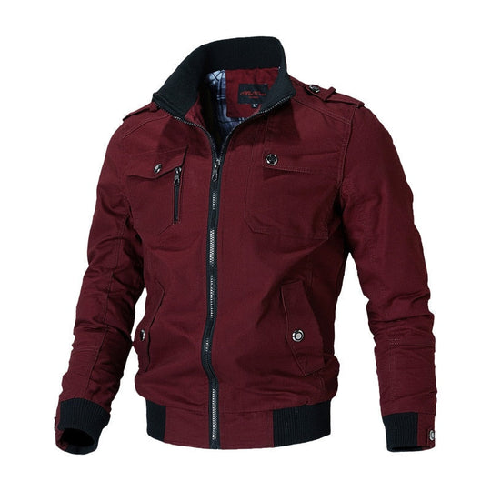 Olaf | Stilvolle Herren-Bomberjacke