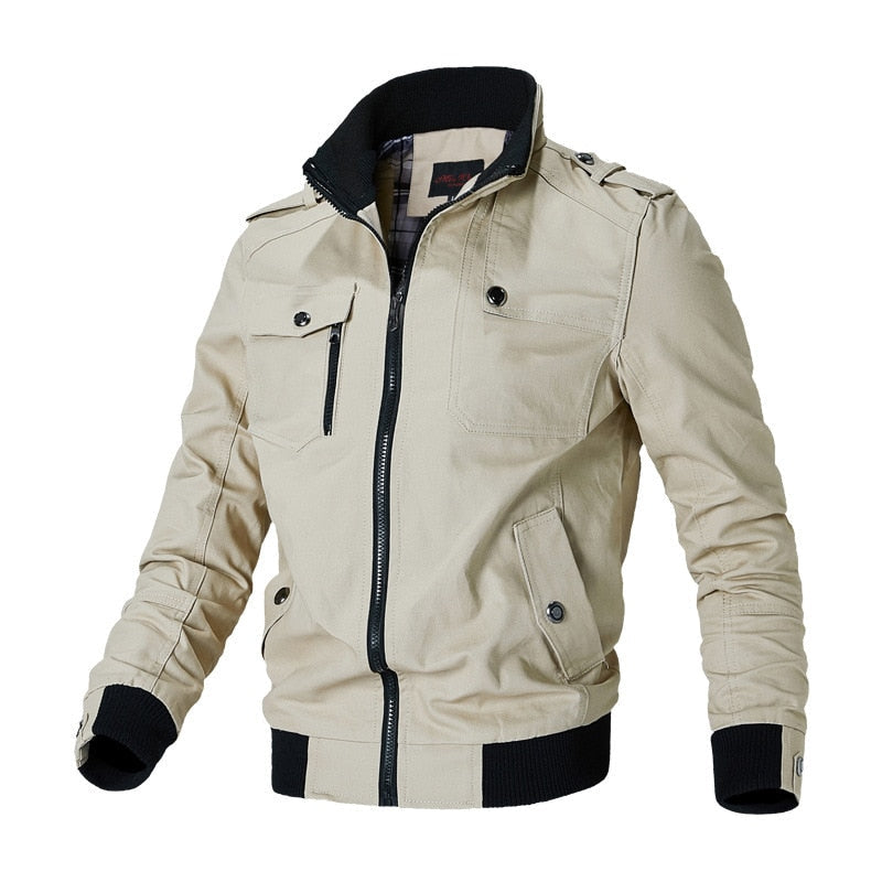 Olaf | Stilvolle Herren-Bomberjacke