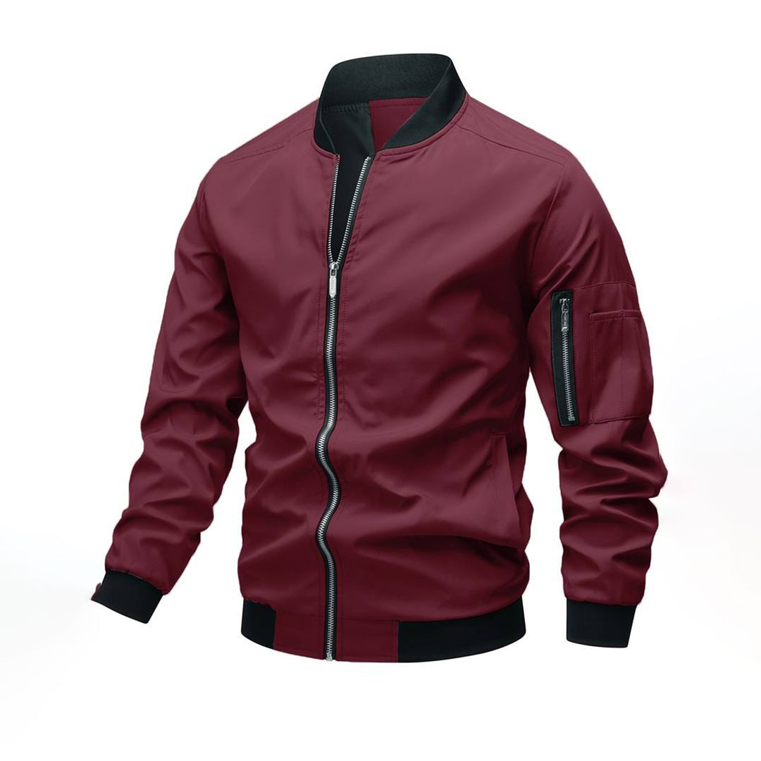 Acht | Stylische leichte Sommer-Bomberjacke für Herren