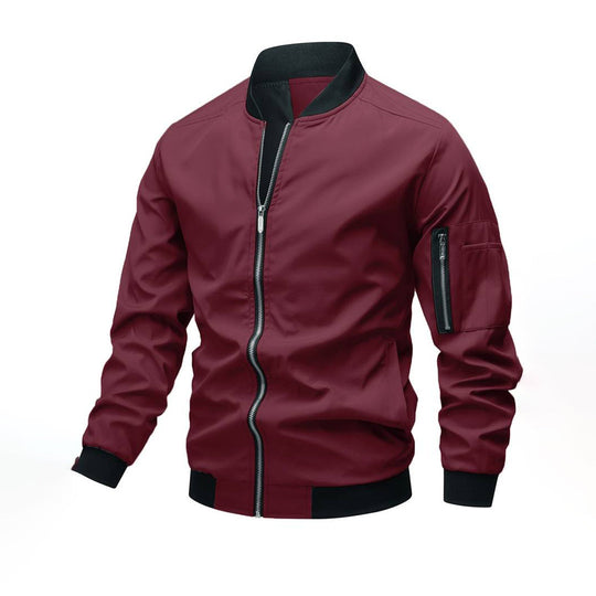 Acht | Stylische leichte Sommer-Bomberjacke für Herren