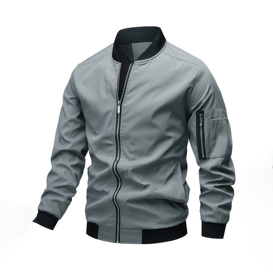 Acht | Stylische leichte Sommer-Bomberjacke für Herren
