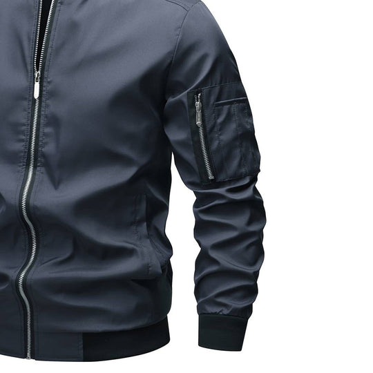 Acht | Stylische leichte Sommer-Bomberjacke für Herren