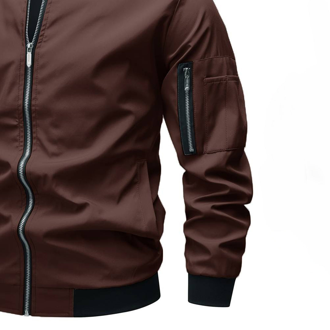 Acht | Stylische leichte Sommer-Bomberjacke für Herren