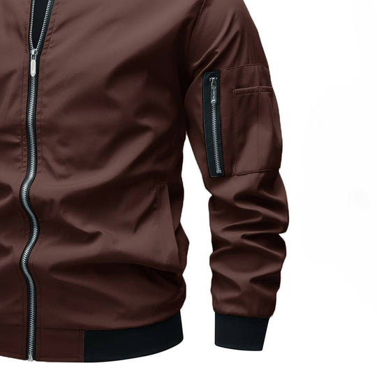 Acht | Stylische leichte Sommer-Bomberjacke für Herren