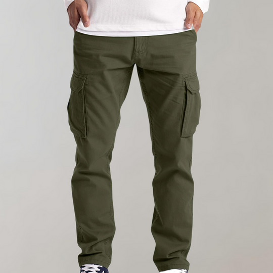 Odger | Men's Cargo Pants with Multiple Pockets & Comfort