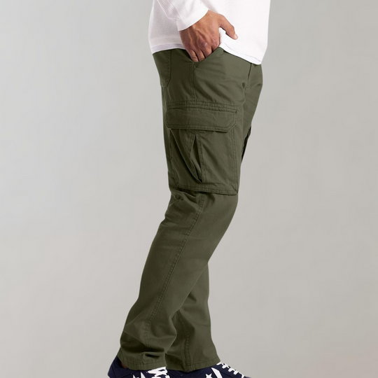 Odger | Men's Cargo Pants with Multiple Pockets & Comfort