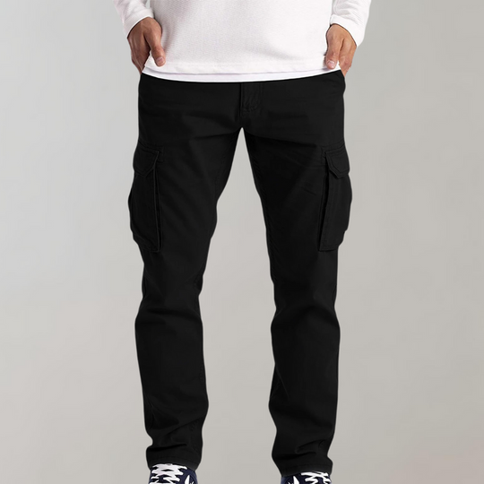 Odger | Men's Cargo Pants with Multiple Pockets & Comfort