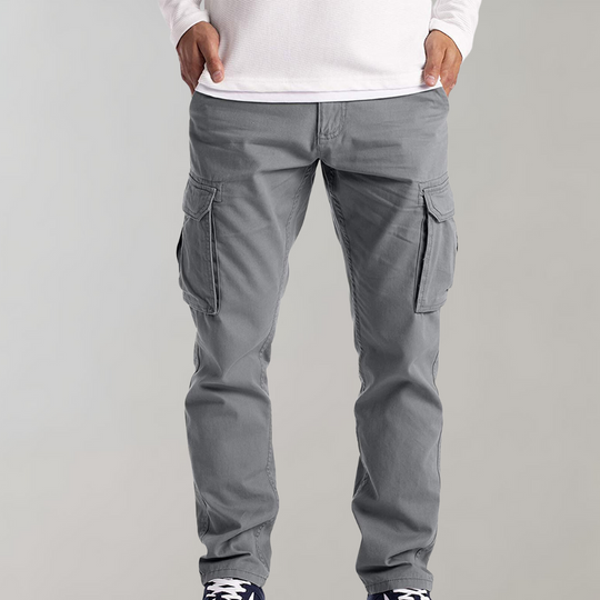 Odger | Men's Cargo Pants with Multiple Pockets & Comfort