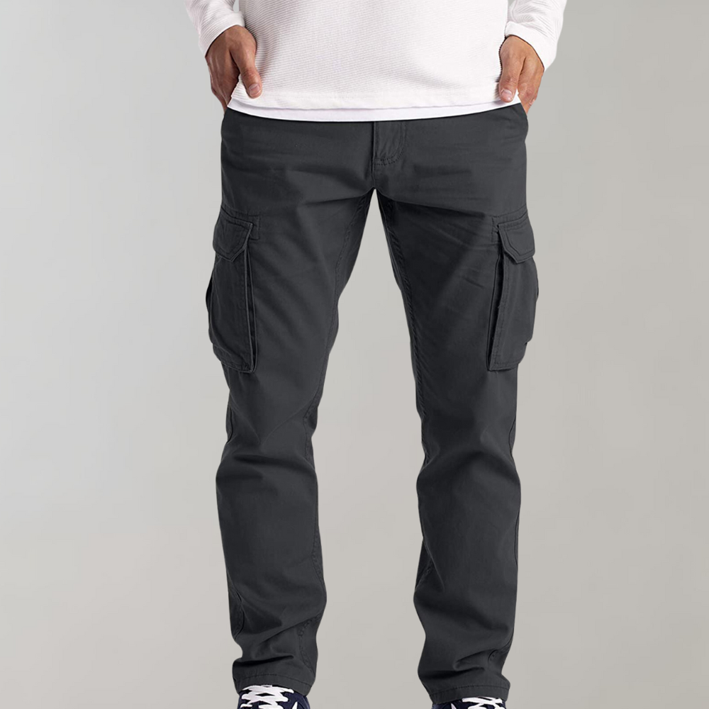 Odger | Men's Cargo Pants with Multiple Pockets & Comfort