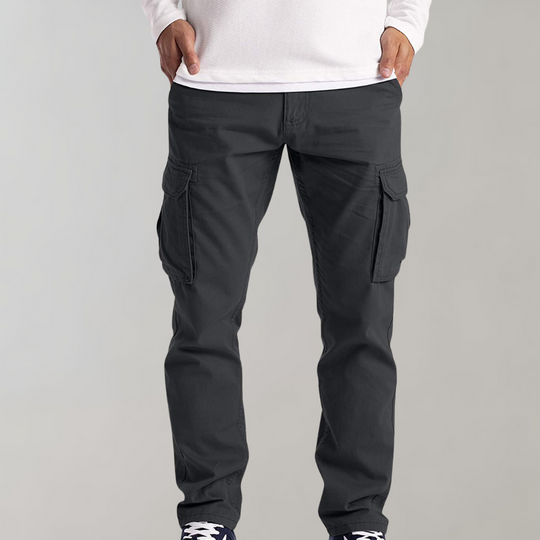 Odger | Men's Cargo Pants with Multiple Pockets & Comfort
