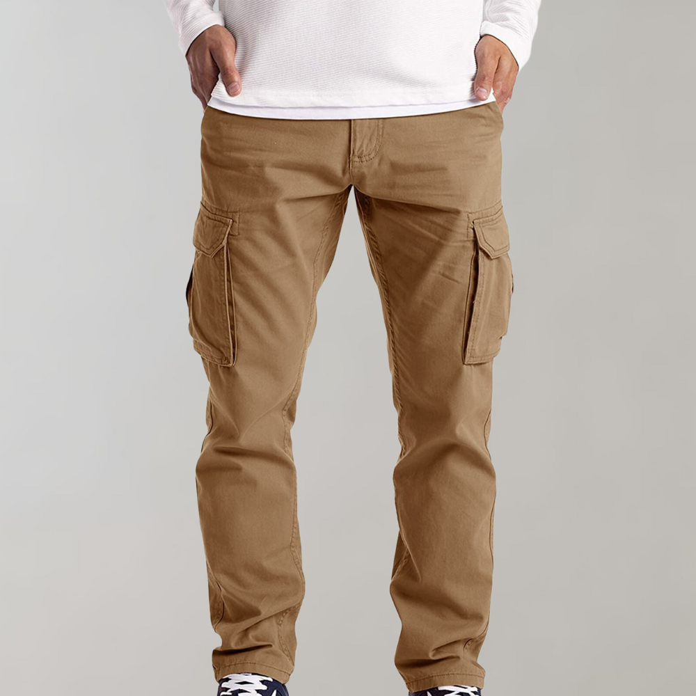 Odger | Men's Cargo Pants with Multiple Pockets & Comfort