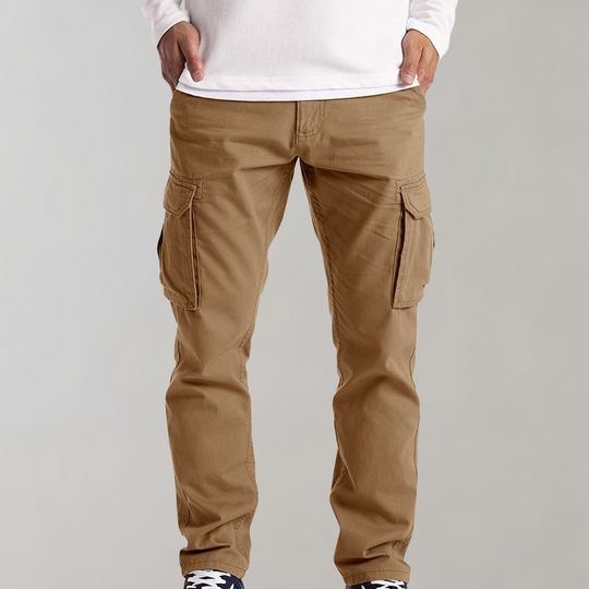 Odger | Men's Cargo Pants with Multiple Pockets & Comfort