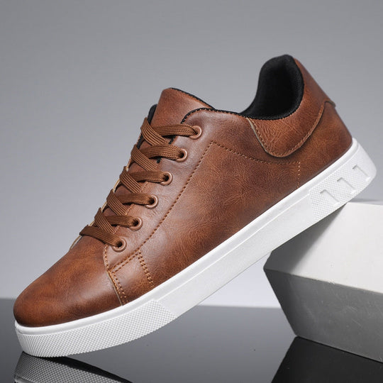 Dwayne | Stylische Herren-Leder-Sneaker für Komfort und Haltbarkeit