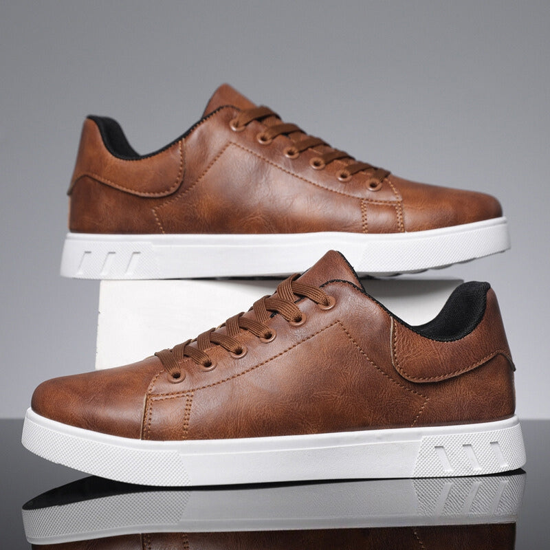 Dwayne | Stylische Herren-Leder-Sneaker für Komfort und Haltbarkeit
