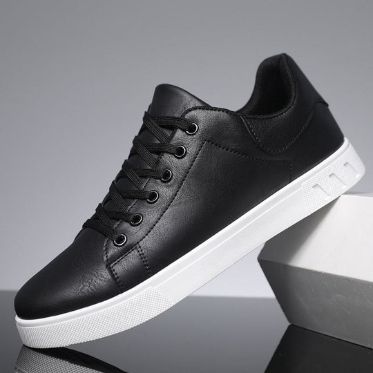Evan | Stylische Herren Leder Sneakers für Komfort und Langlebigkeit