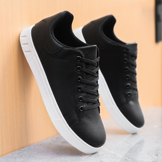 Dwayne | Stylische Herren-Leder-Sneaker für Komfort und Haltbarkeit