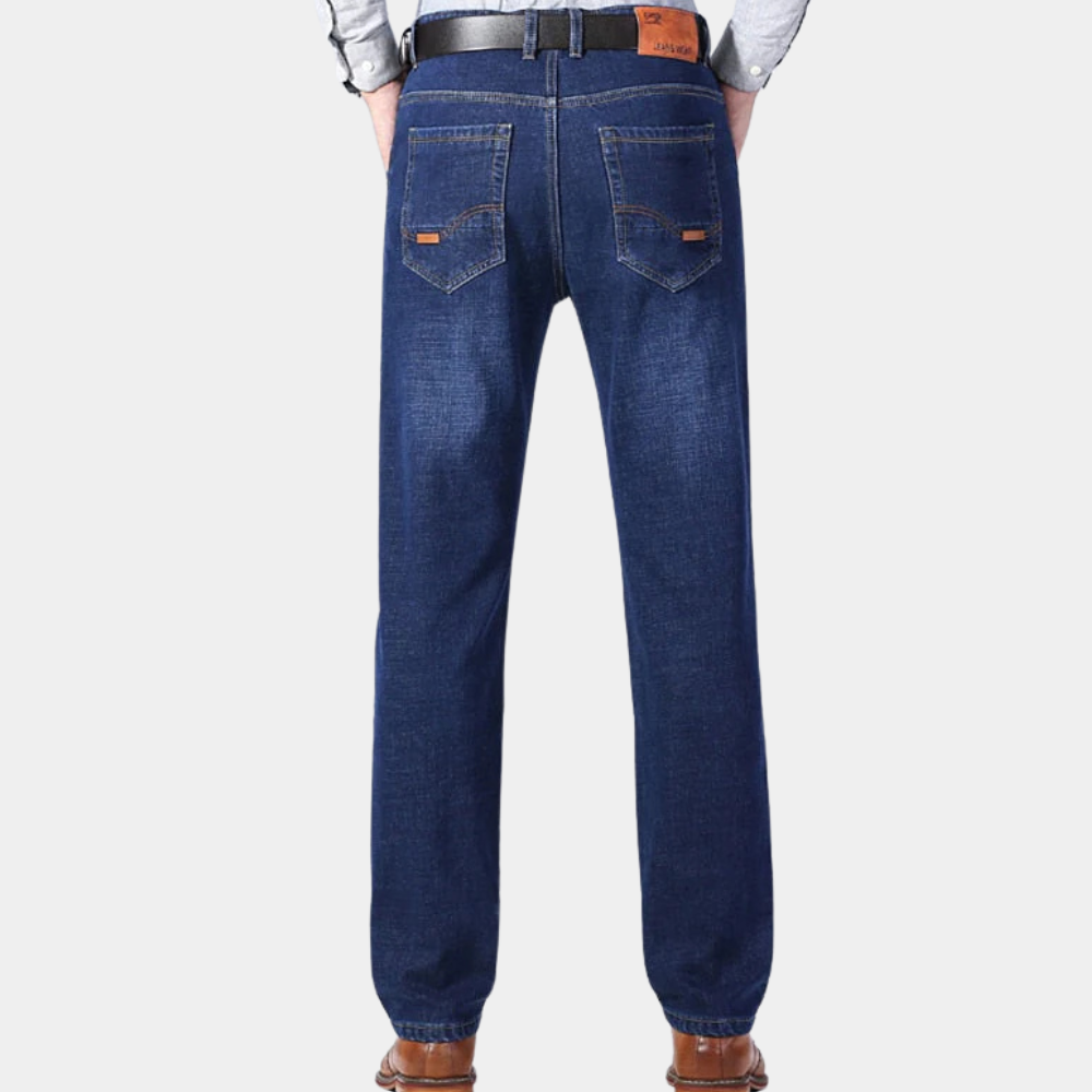 Torben | Stylish Warm Jeans for Men, Perfect Fit