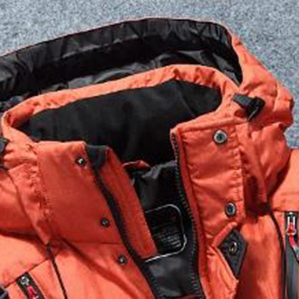 Patrizio | Warme, stilvolle Herren-Winterjacke