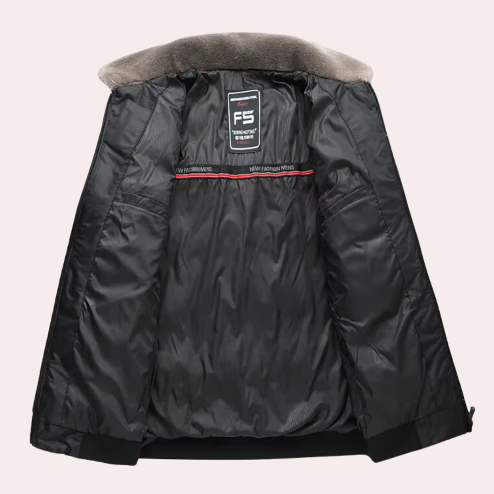 Justin | Cozy Men's Winter Jacket with Insulation