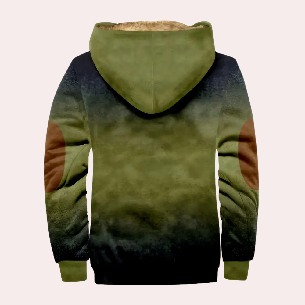 Ibbe | Stylish Hooded Jacket for Men