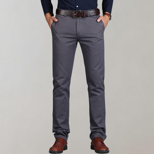 Pelle | Classic Fit Chinos, Comfortable and Stylish
