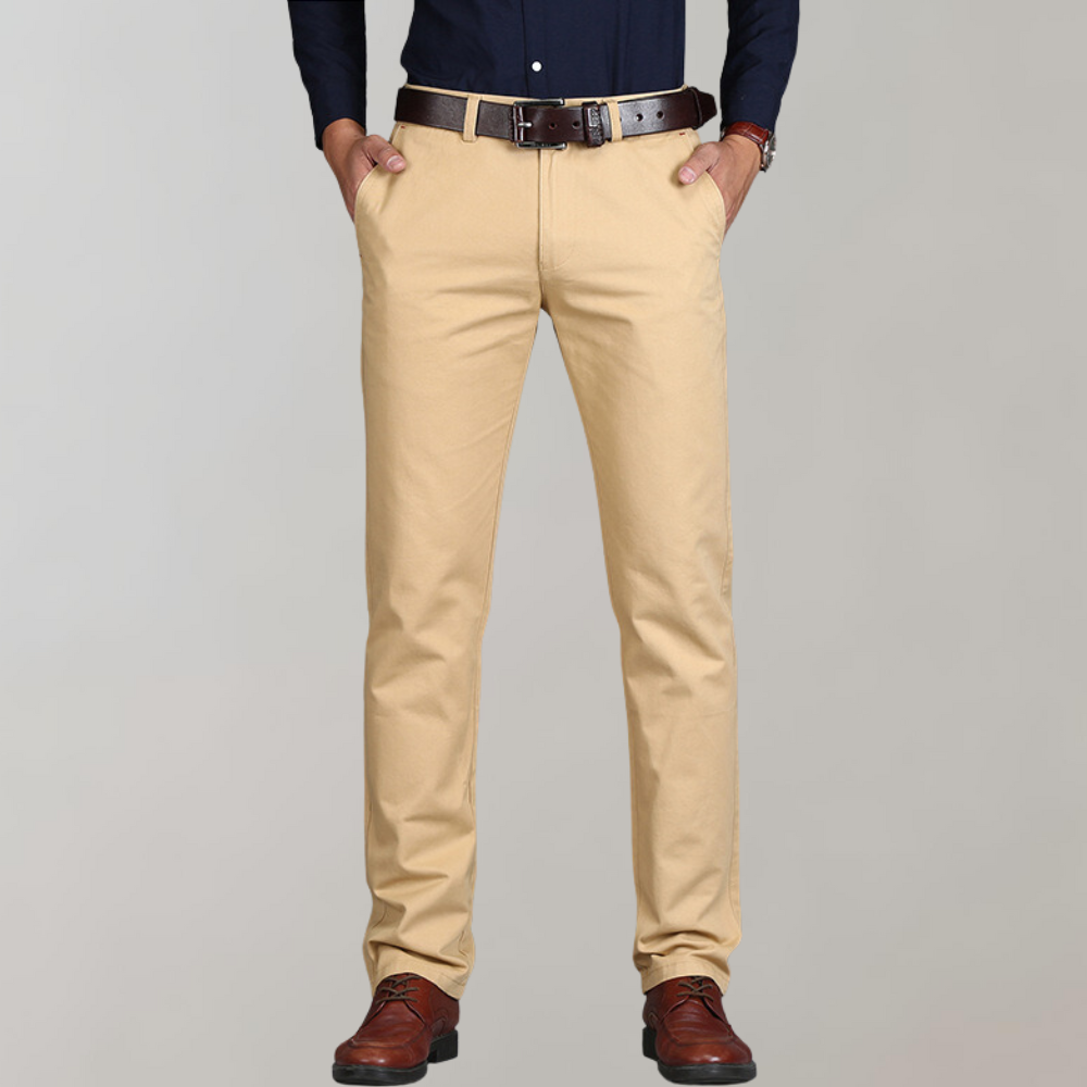 Pelle | Classic Fit Chinos, Comfortable and Stylish